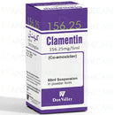 Clamentin Susp 156.25mg/5ml 60ml