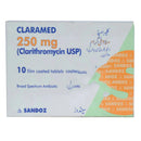 Claramed Tab 250Mg