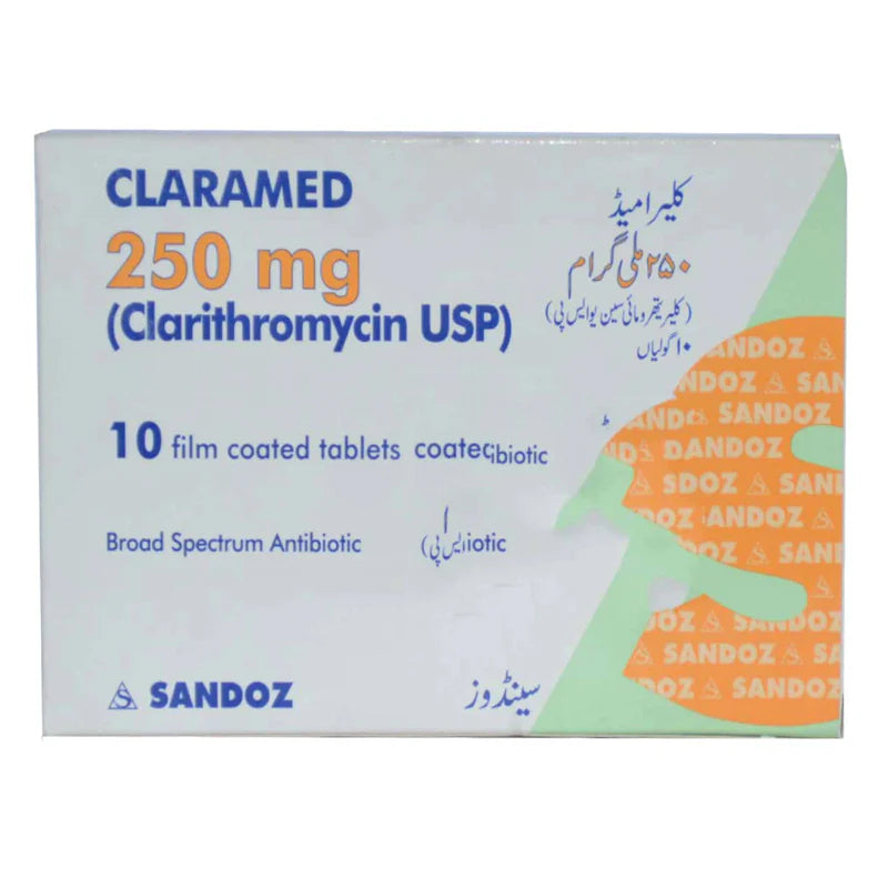 Claramed Tab 250Mg