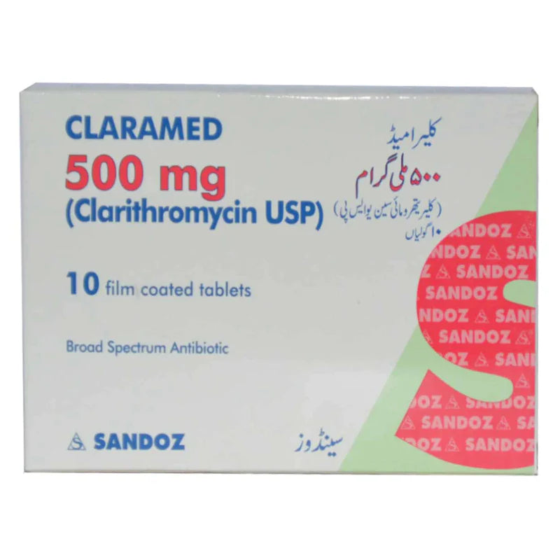 Claramed Tab 500Mg