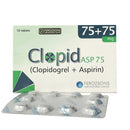 Clopid ASP Tab 75mg/75mg 10's