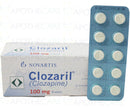 Clozaril Tab 100mg 20's