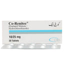 Co-Renitec Tab 10mg/25mg 20's