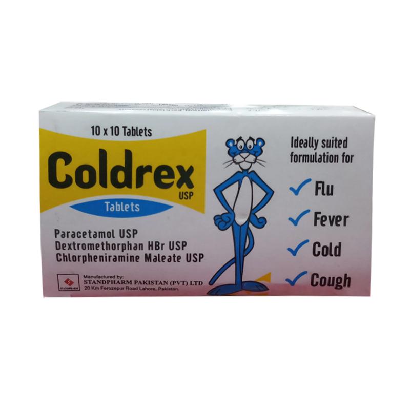 Coldrex Tab 10x10's