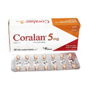 Coralan Tab 5mg 56's