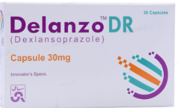 Delanzo DR Cap 30mg 30's