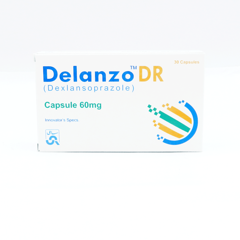 Delanzo DR Cap 60mg 30's