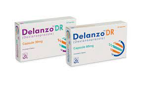 Delanzo DR Cap 30mg 30's