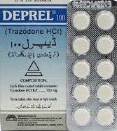 Deprel Tab 100mg 3x10's