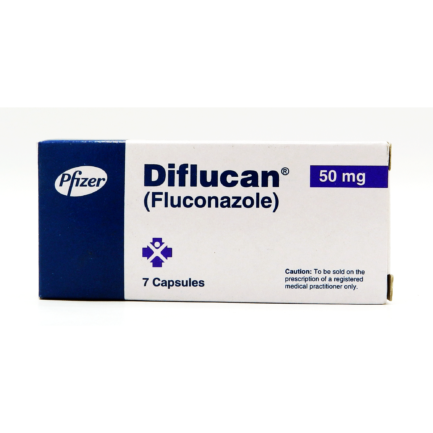 Diflucan Cap 50mg 7's