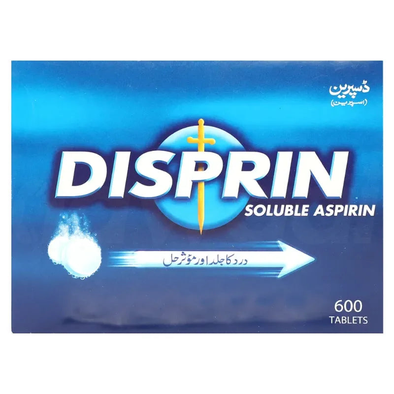 Disprin Tab 300mg 600's