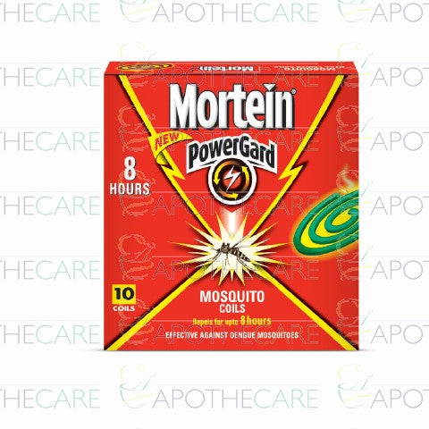 Mortein PowerGard DR Coils 10's