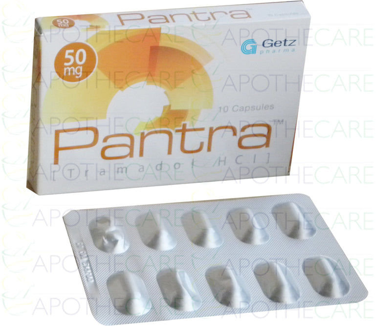 Pantra Cap 50mg 10's