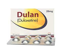 Dulan Cap 20mg 14's