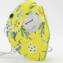 Duramask Sunflower Yellow Designer Mask 1'S