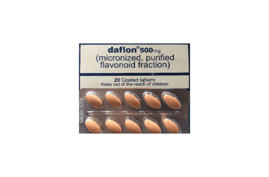 Daflon Tab 500mg 20's