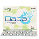 Dapa Tab 10mg 14's