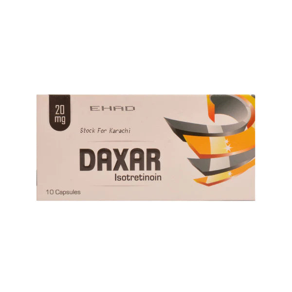 Daxar Cap 20mg 10's