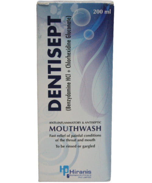 Dentisept Mouthwash 200ml