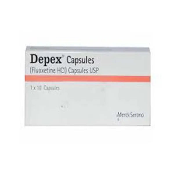 Depex Cap 20mg 1x10's