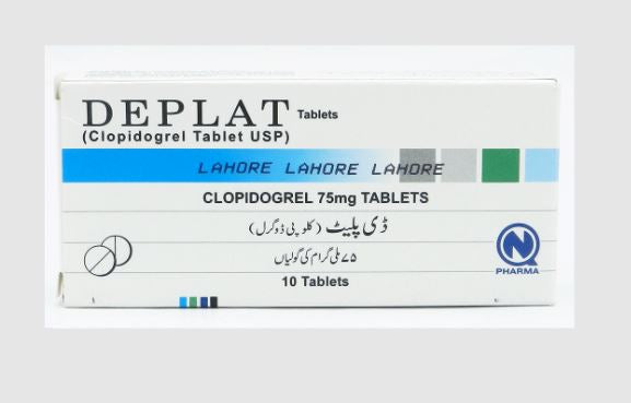 Deplat Tab 75mg 10's