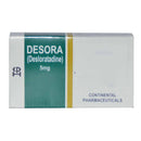 Desora Tab 5mg 1x10's