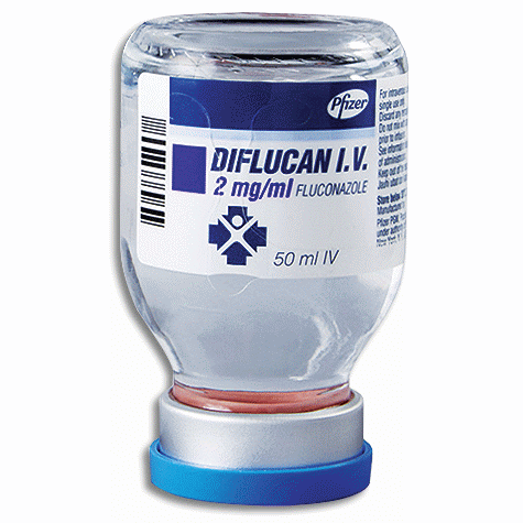 Diflucan IV Inf 1Vial