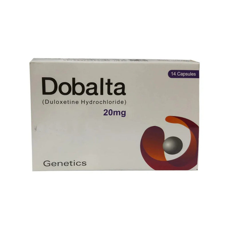 Dobalta Cap 20mg 14's