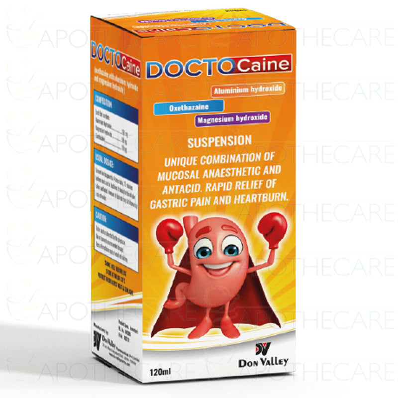 Doctocaine Syp 120ml