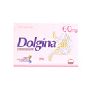 Dolgina Cap 60mg 30's