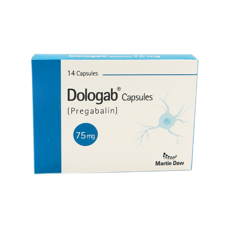 Dologab Cap 75mg 2x7-s