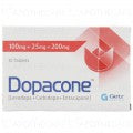 Dopacone Tab 100/25/200mg 10-s