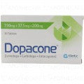 Dopacone Tab 150/37.5/200mg 30's