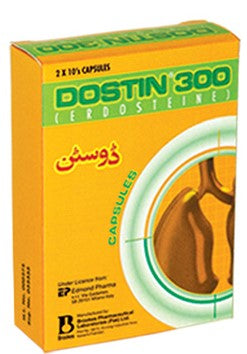 Dostin Cap 300mg 2x10's