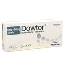 Dowtor Tab 5mg/80mg 14's