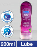 Durex Play Lube 2 in1 Purple 200ml