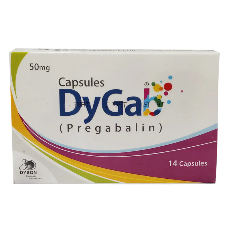 DyGab Cap 50mg