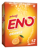 Eno Orange Powder Sachet 12's