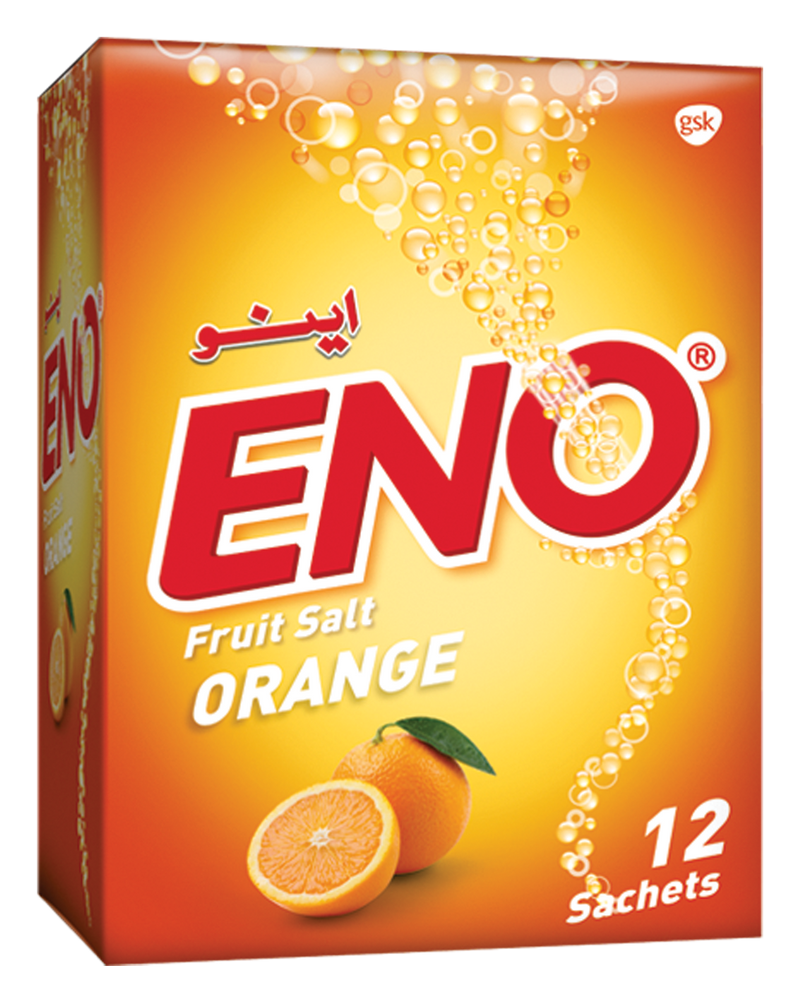 Eno Orange Powder Sachet 12's