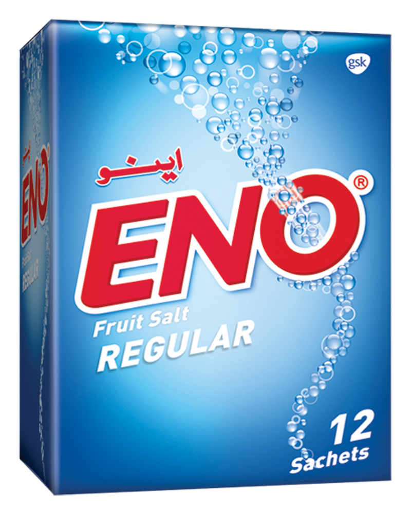 Eno Reguler Powder Sachet 12's