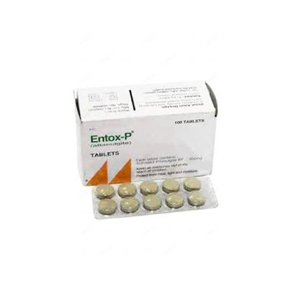 Entox-P Tab 630mg 100's