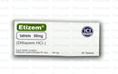 Etizem Tab 60mg 30's