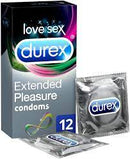 Durex Extended Pleasure 12's Pack of 2