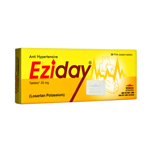 Eziday Tab 25mg 20's