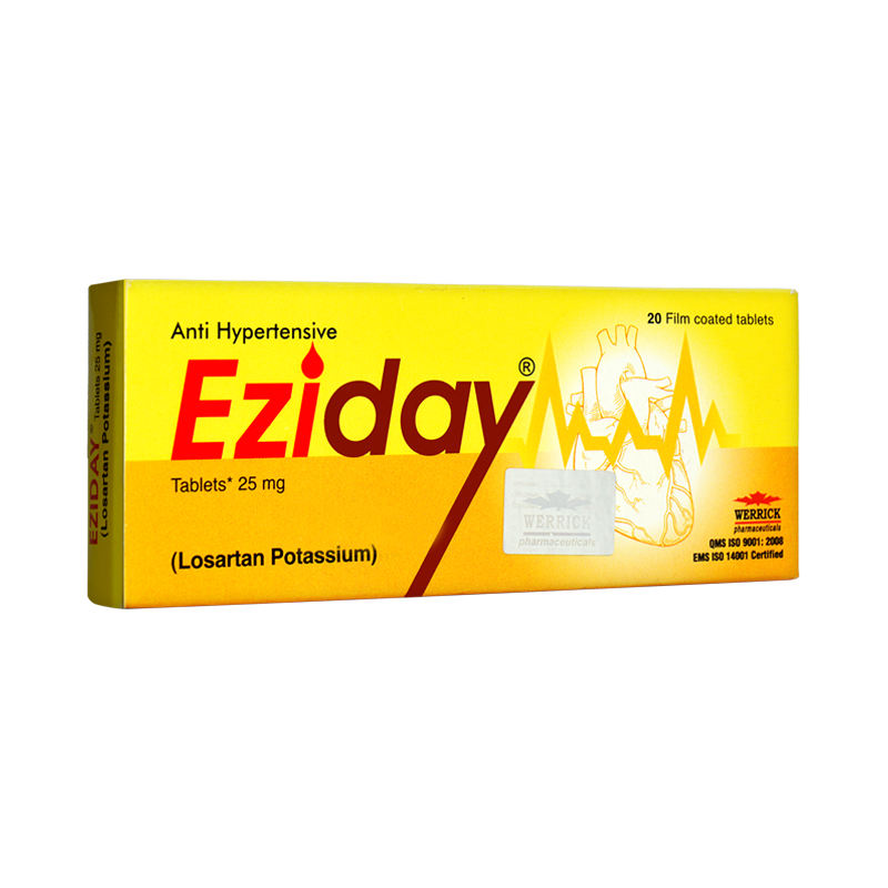 Eziday Tab 25mg 20's