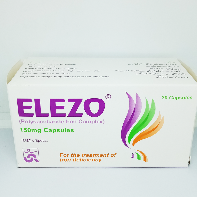 Elezo Cap 150mg 30's