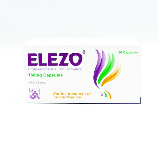 Elezo Cap 150mg 30's