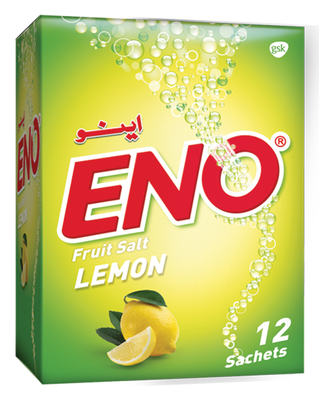 Eno lemon Powder Sachet 12's