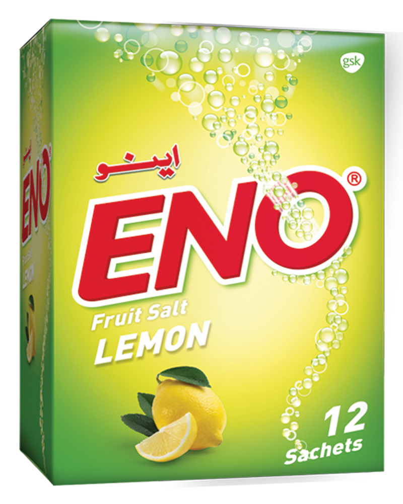 Eno lemon Powder Sachet 12's