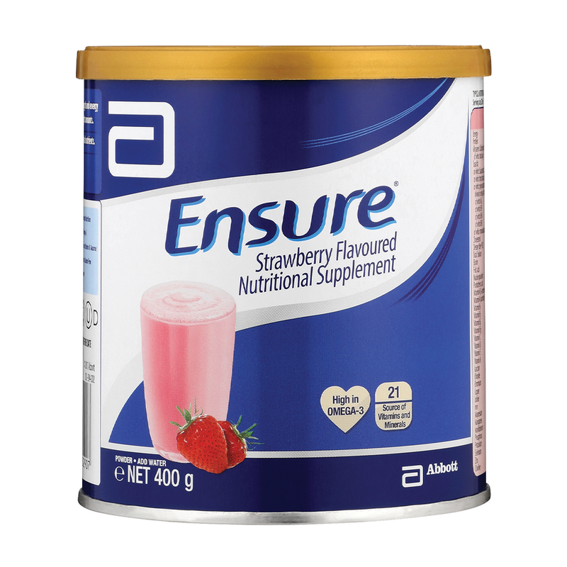 Ensure Strawbery Powder 400g